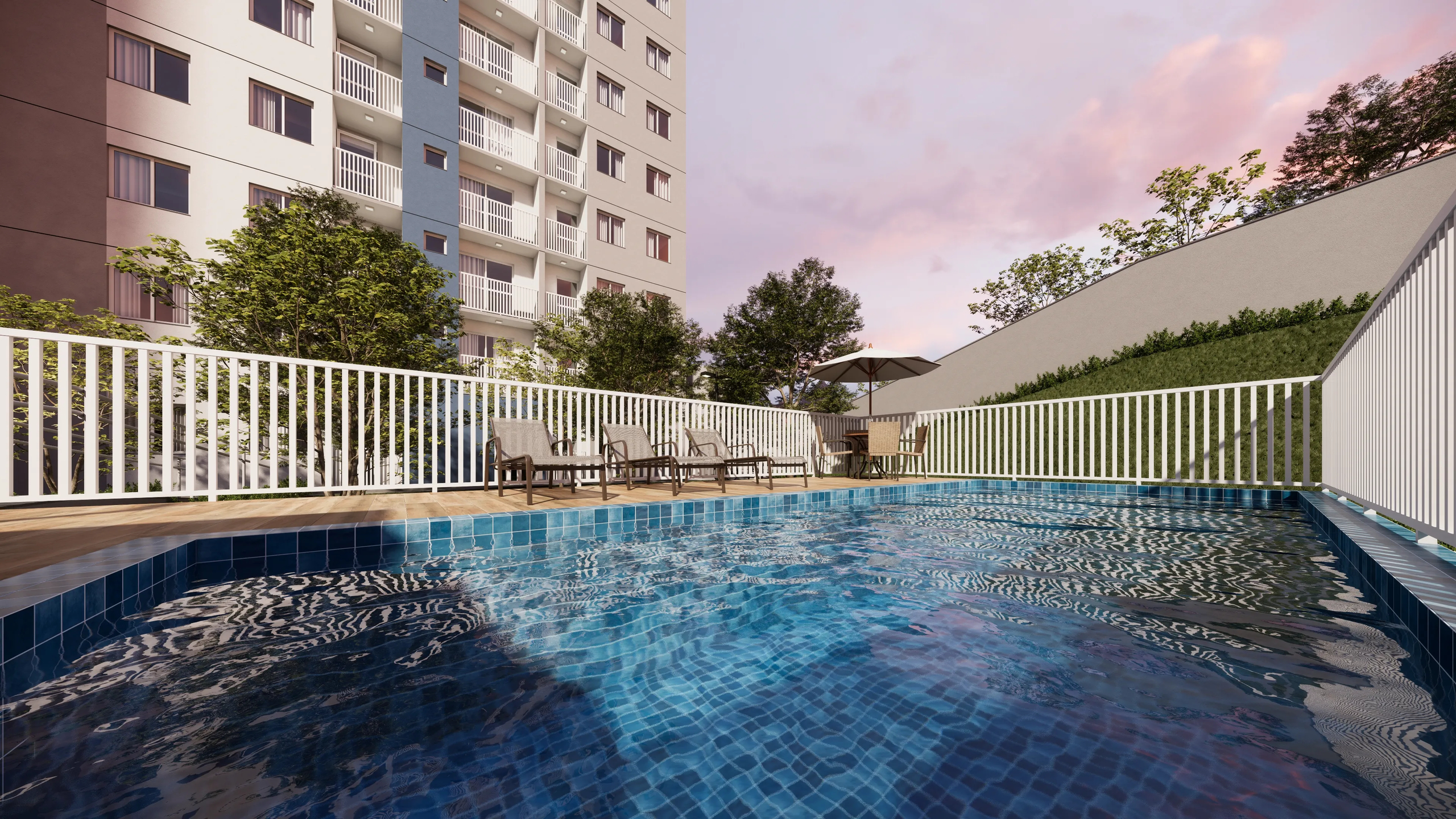 Apartamento na Clube Itaquera, Zona Leste de São Paulo, ideal para quem busca conforto, mobilidade e ótima localização.